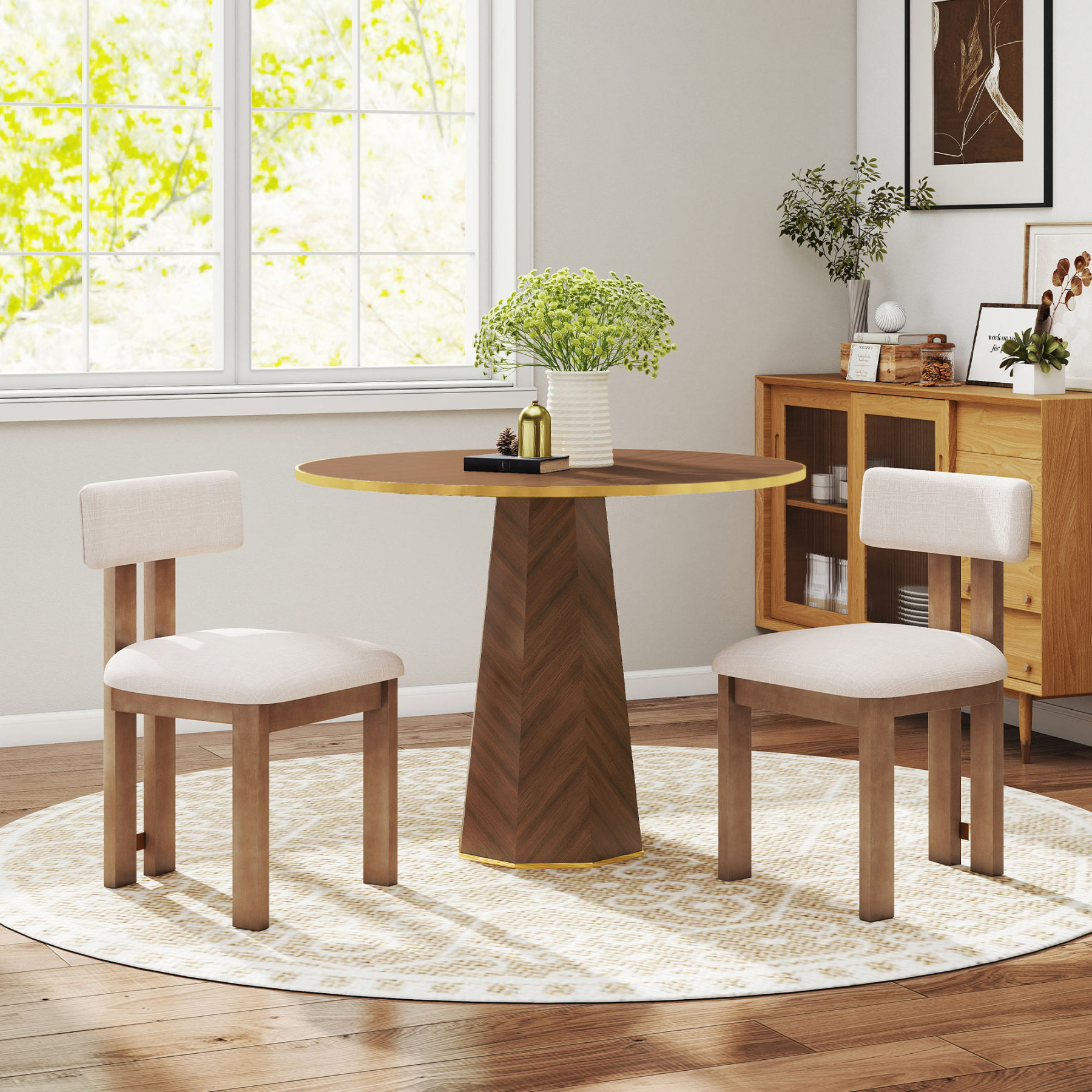 Asher Dining Table Set