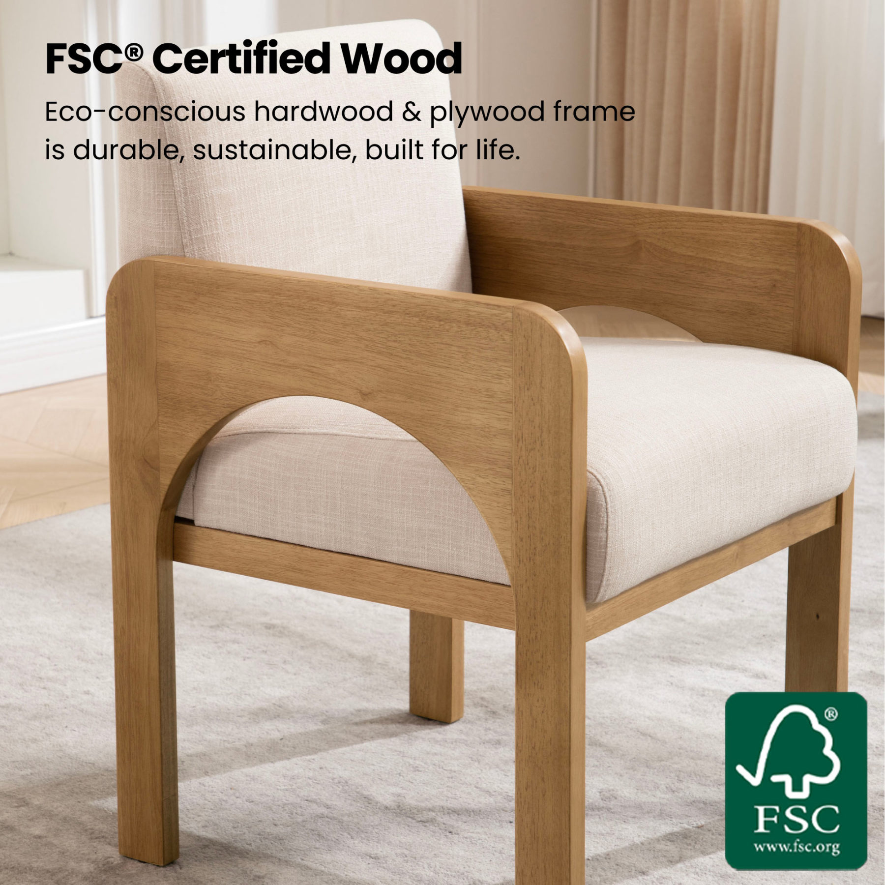 Hugo Dining Chairs (Set of 2)