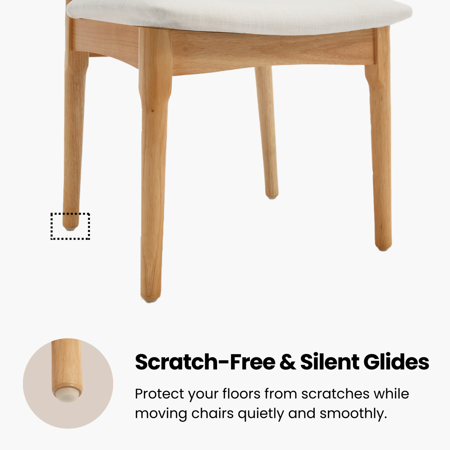 Alex 63'' Rectangle Dining Table Set For 4-6