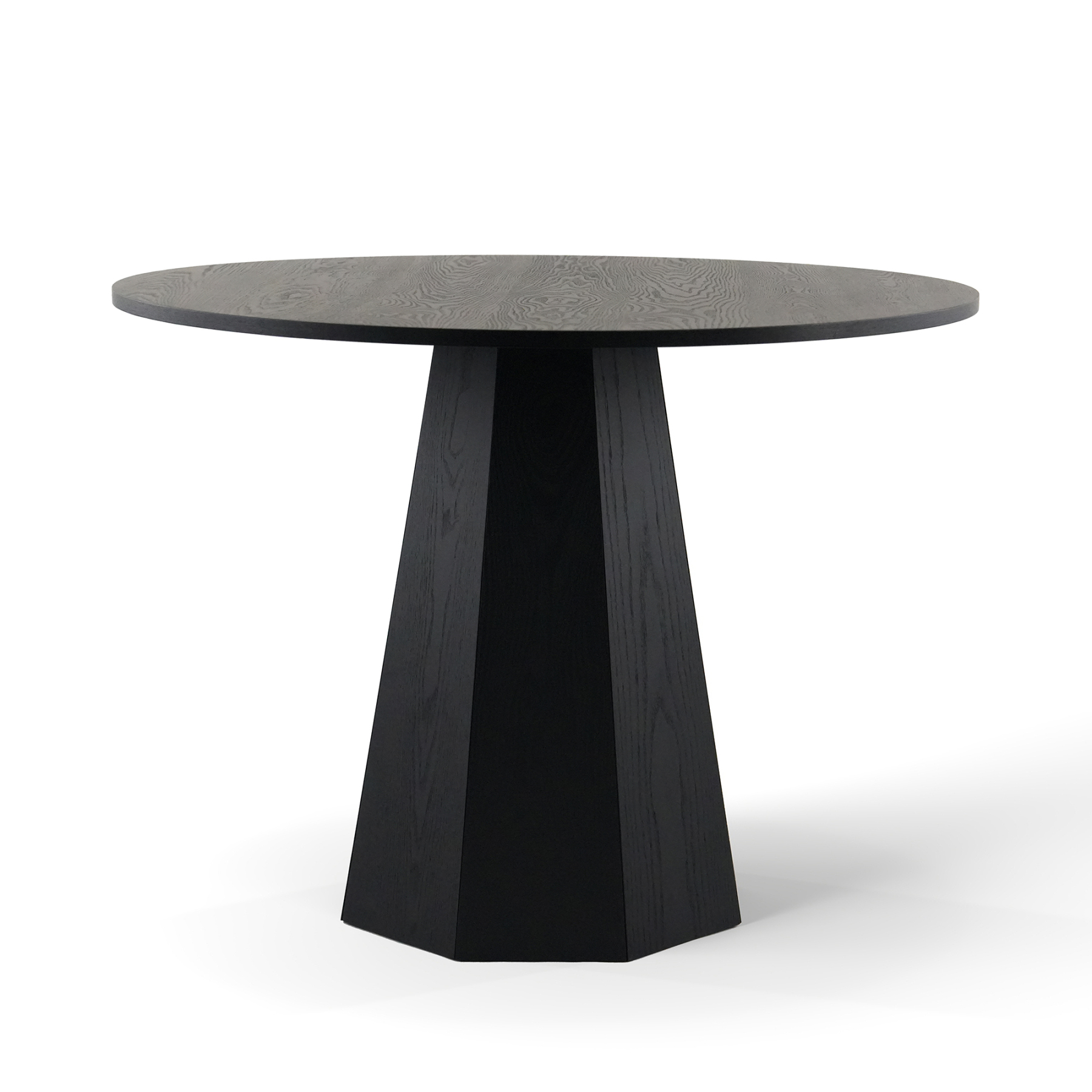 Clark 39" Round Modern Dining Table Set