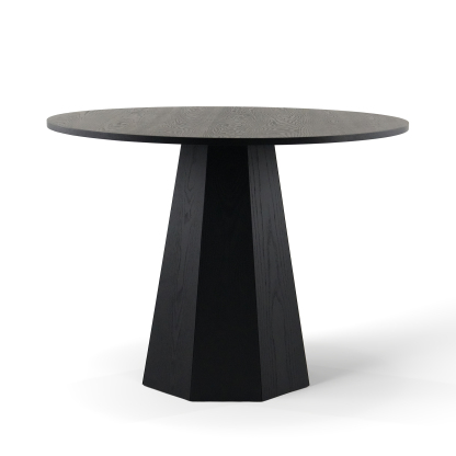 Clark 39" Round Modern Dining Table Set