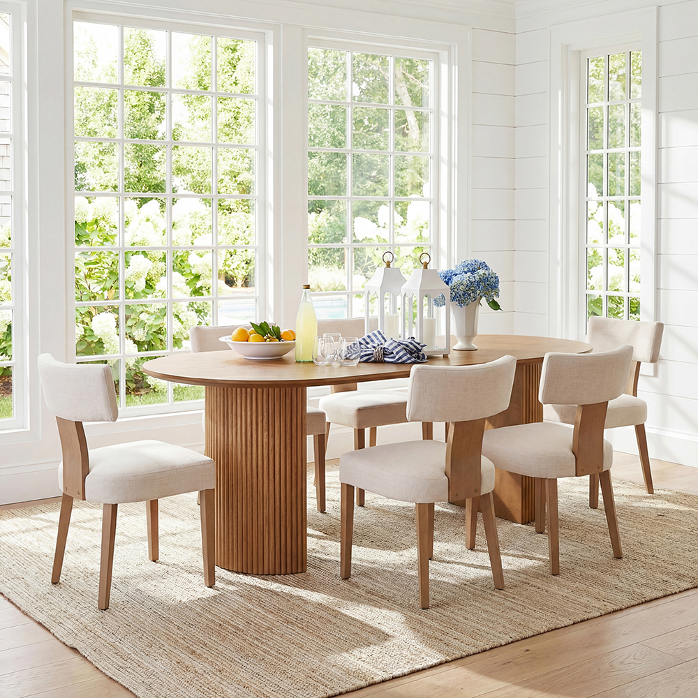 Payson Dining Table With Chairs Set