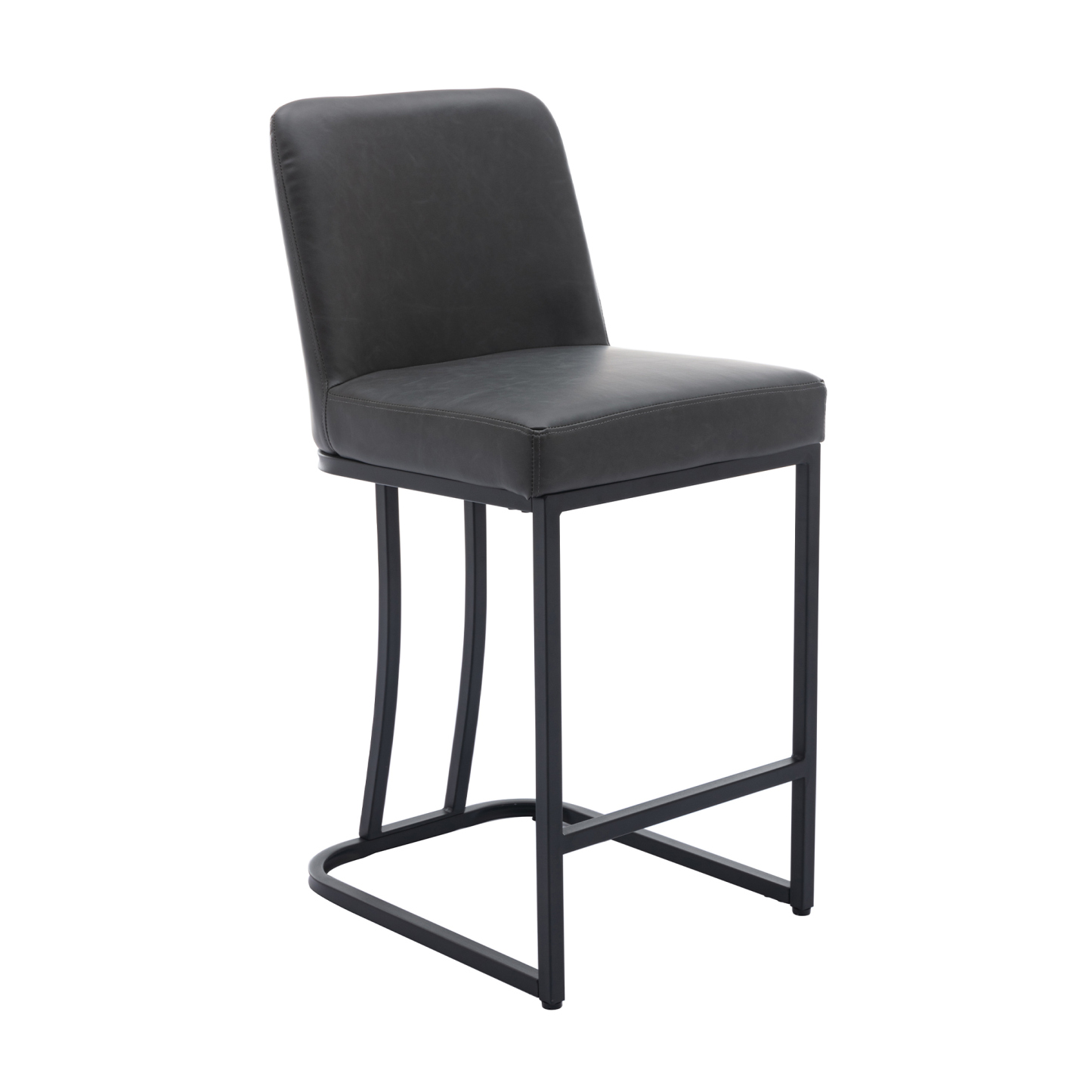 Square Counter & Bar Stools (Set of 2)