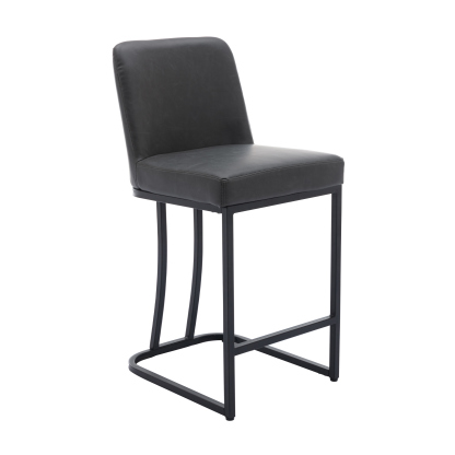 Square Counter & Bar Stools (Set of 2)