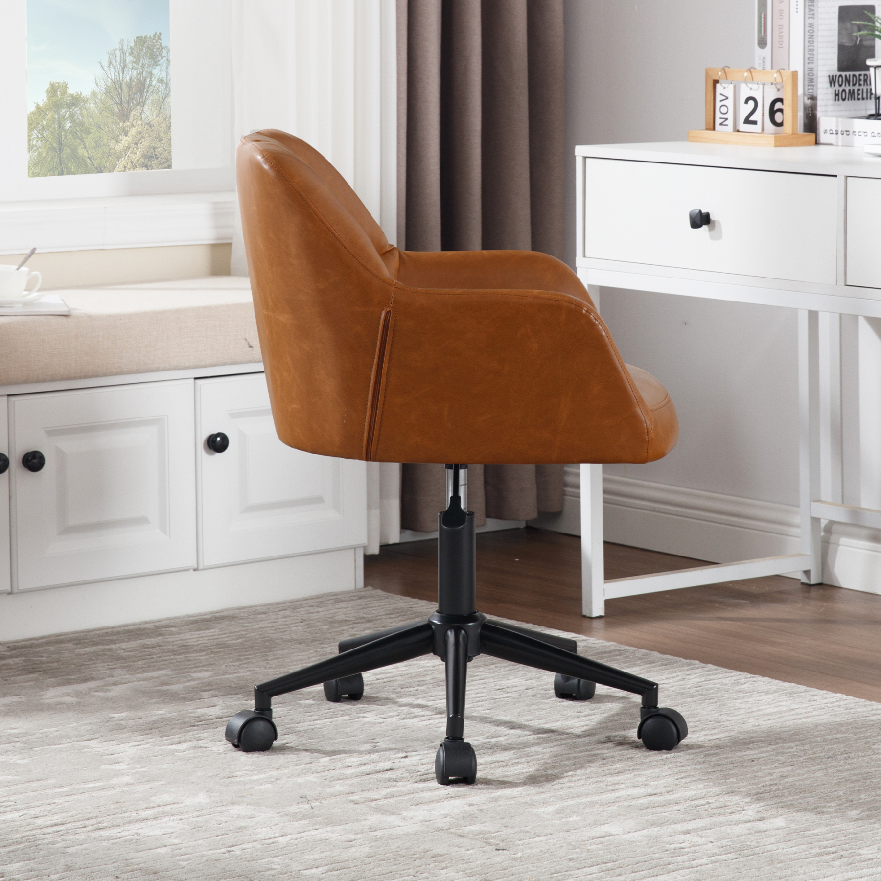 Kealey Swivel Office Chair