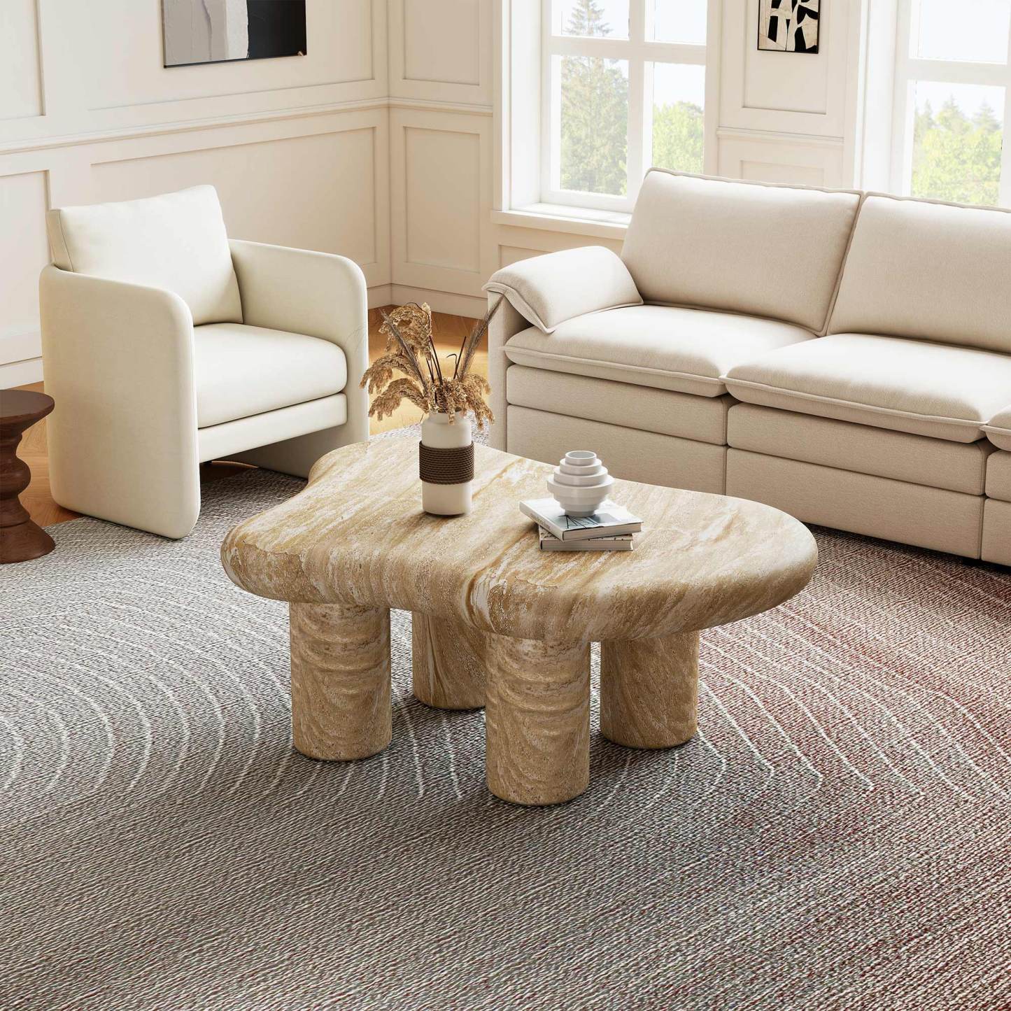 Olivia Cloud Coffee Table