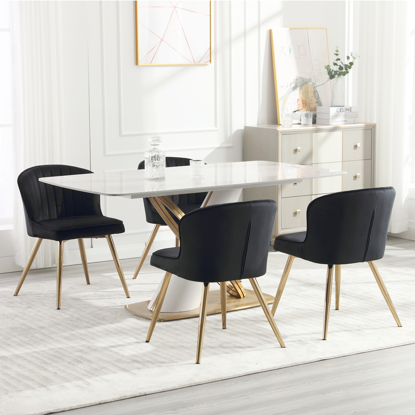 Cameo Dining Chairs (Set of 2)