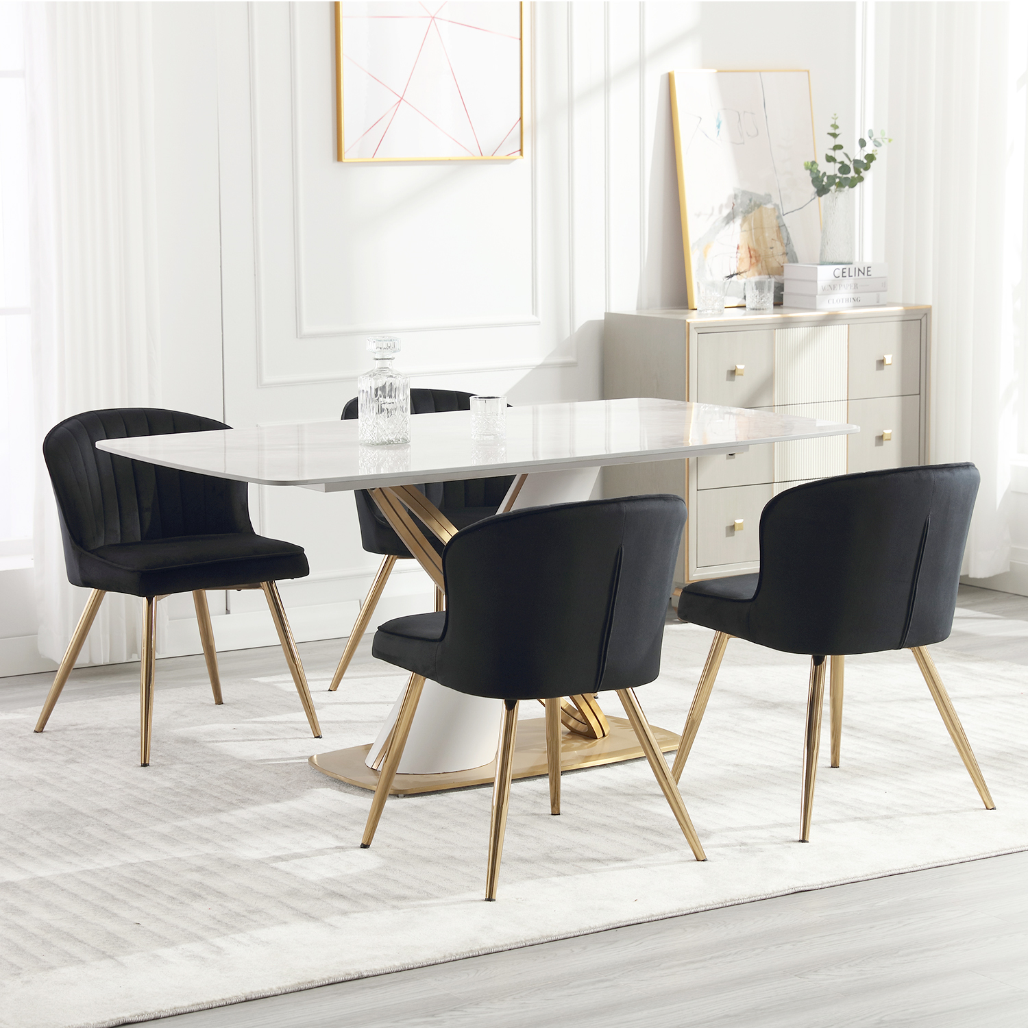 Cameo Dining Chairs (Set of 2)