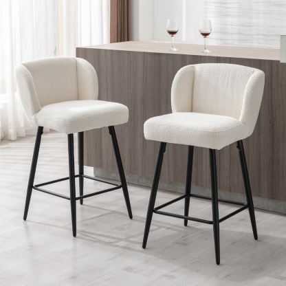 Ember Counter & Bar Stools (Set of 2)
