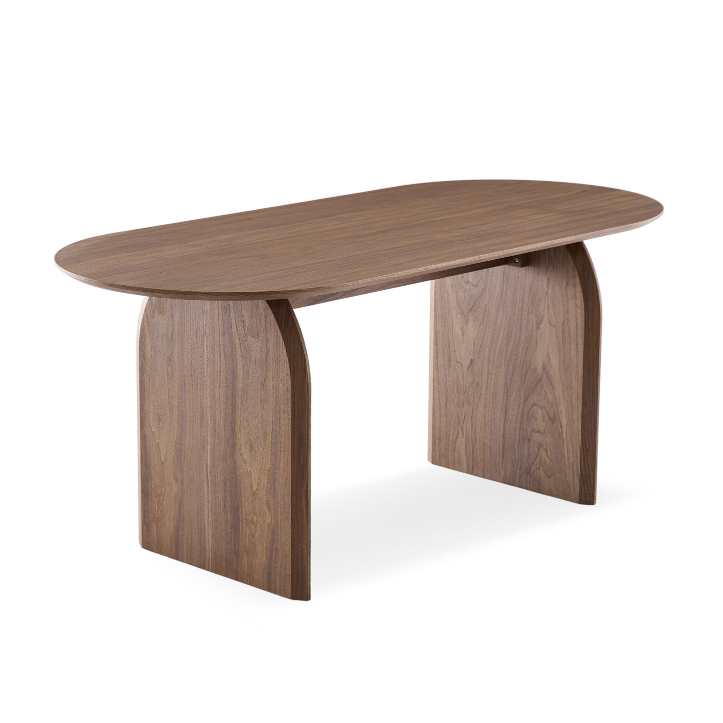 Birch Oval Dining Table Set
