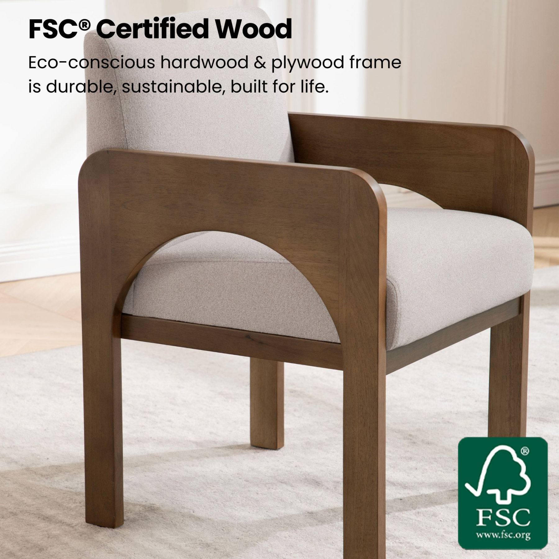 Hugo Dining Chairs (Set of 2)