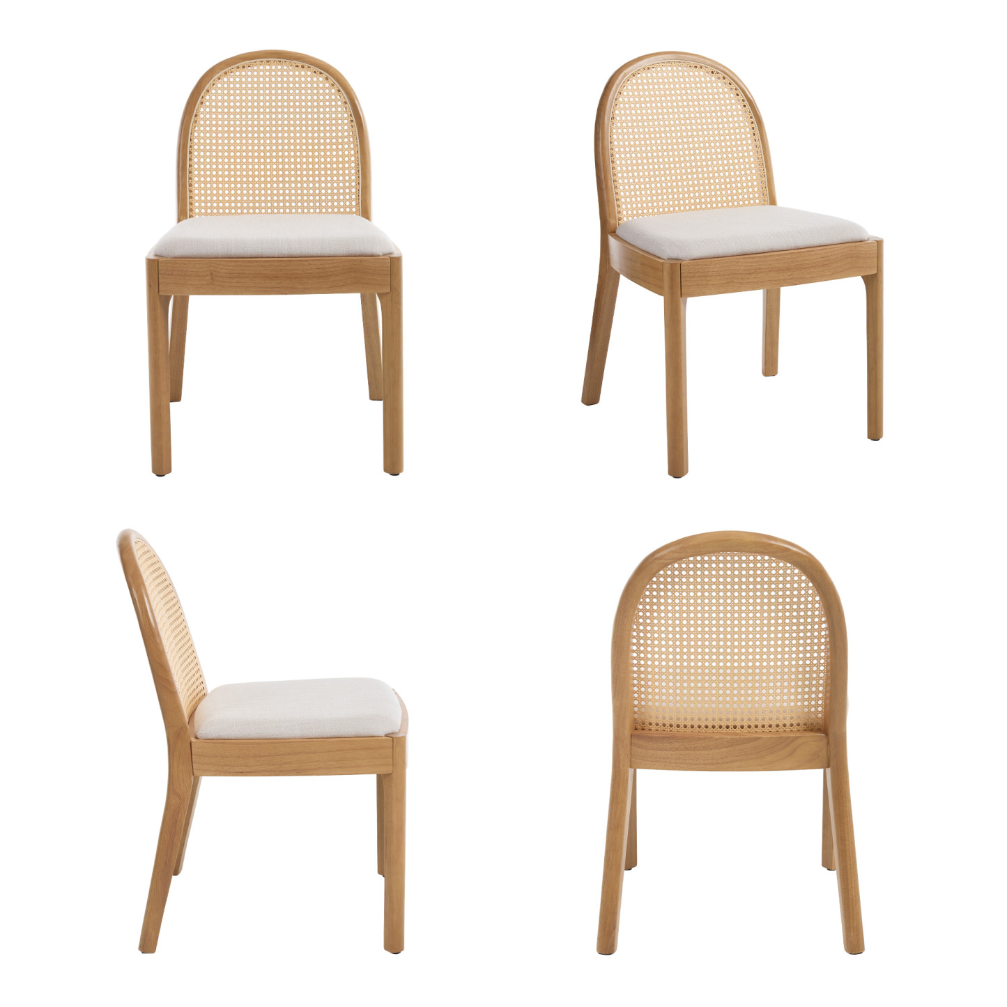 Mason Dining Table Set For 4-6