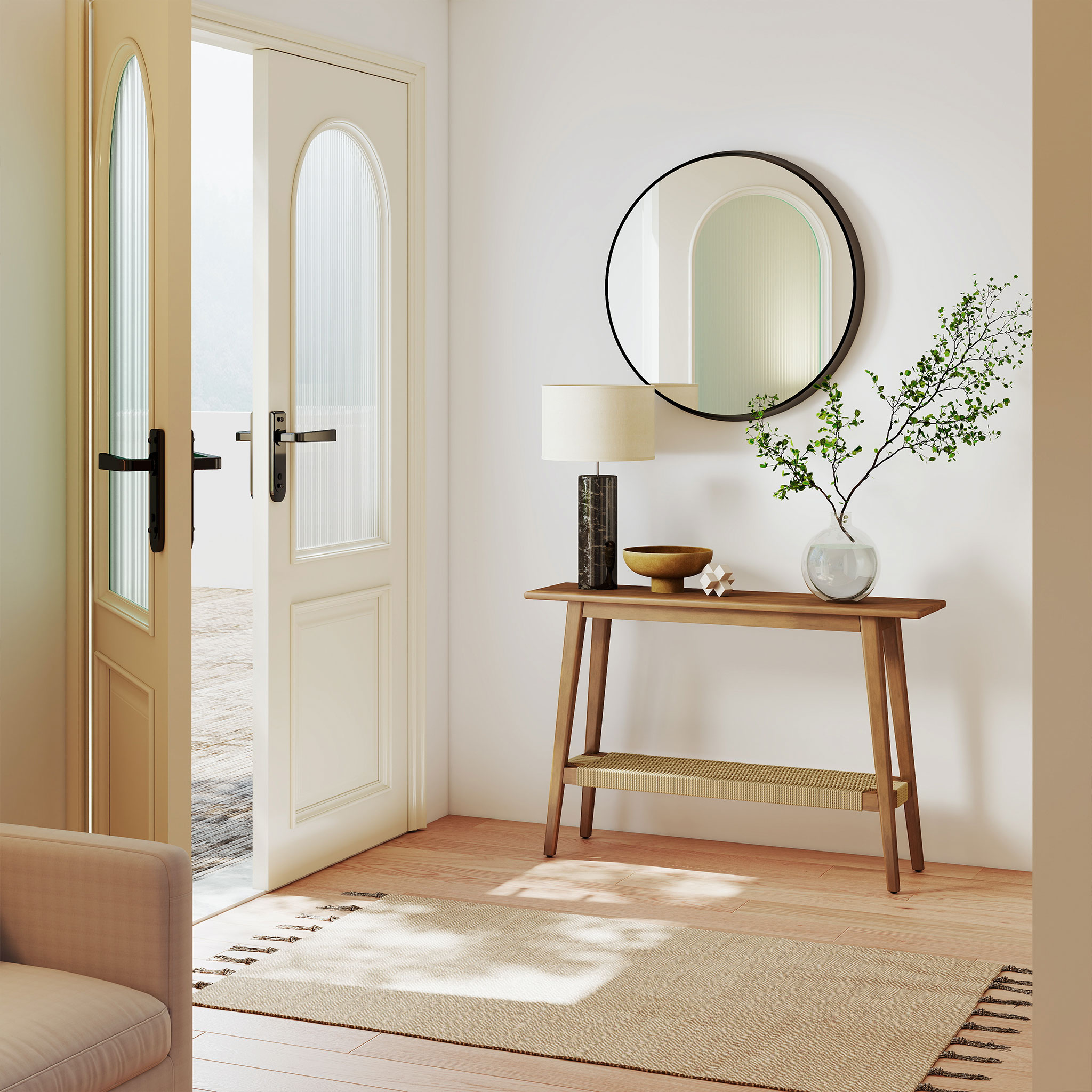 Karen Storage Console Table 46''