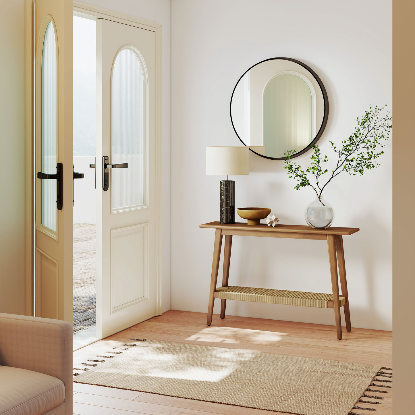 Karen Storage Console Table 46''