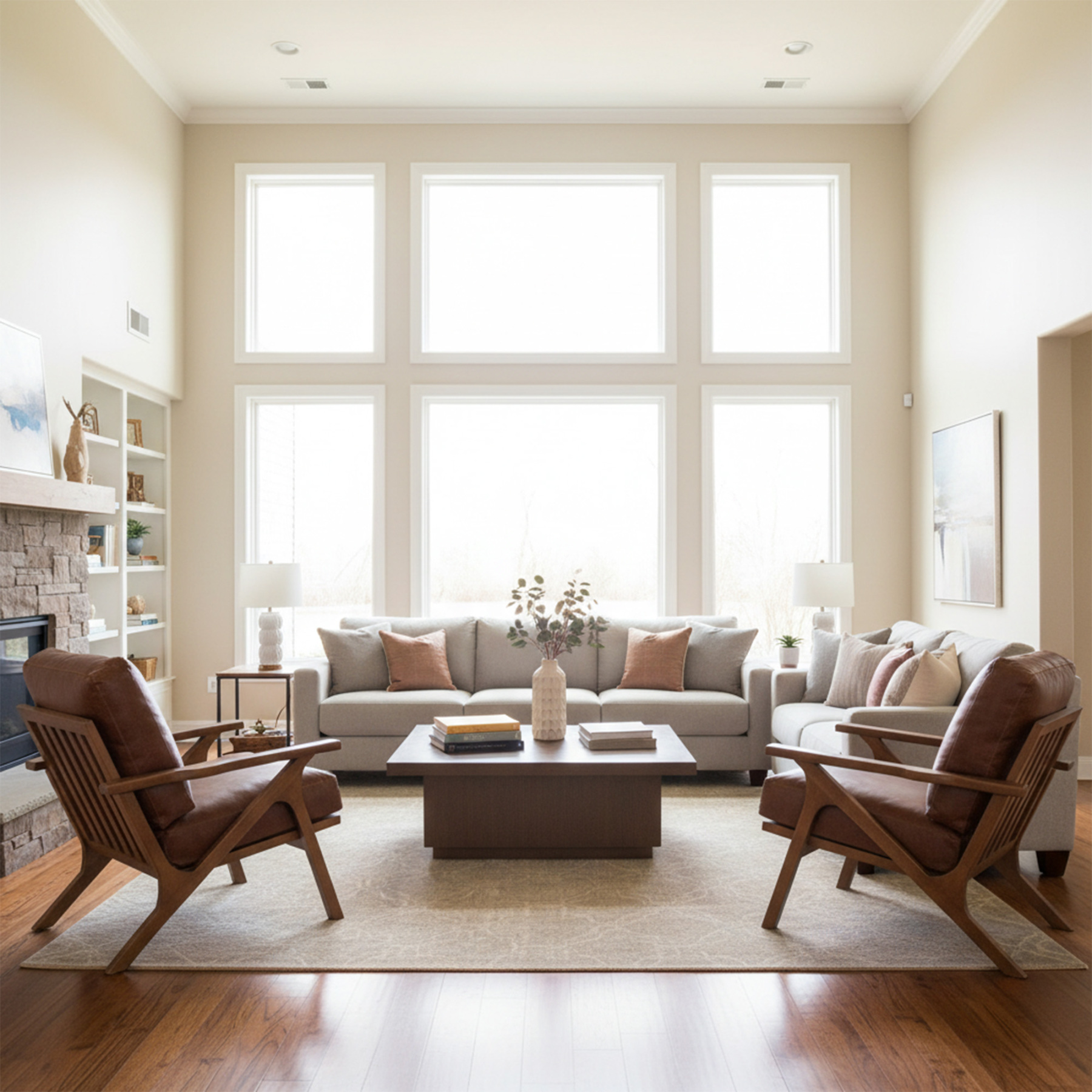 Charles Lounge Armchair