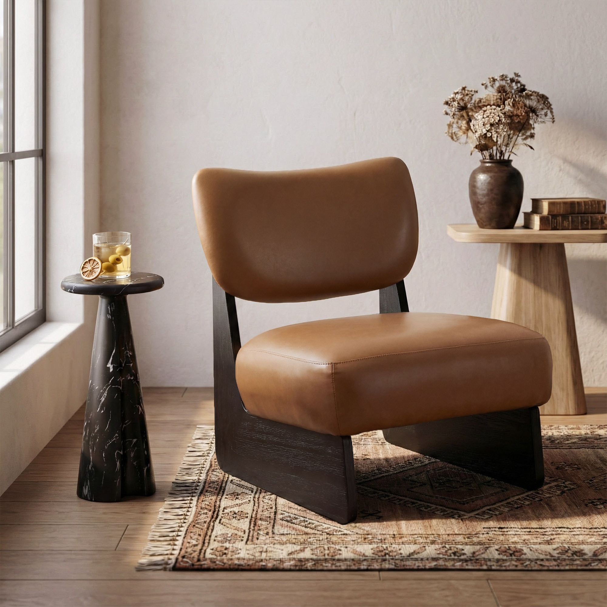 Tucker Upholstered Accent Chair