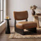 Lauren Cultured Marble Side Table