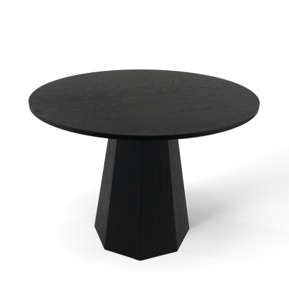 Clark 39" Round Modern Dining Table Set