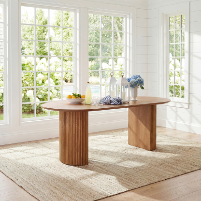 Payson Dining Table With Dove Chairs Set