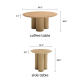 Coffee table set