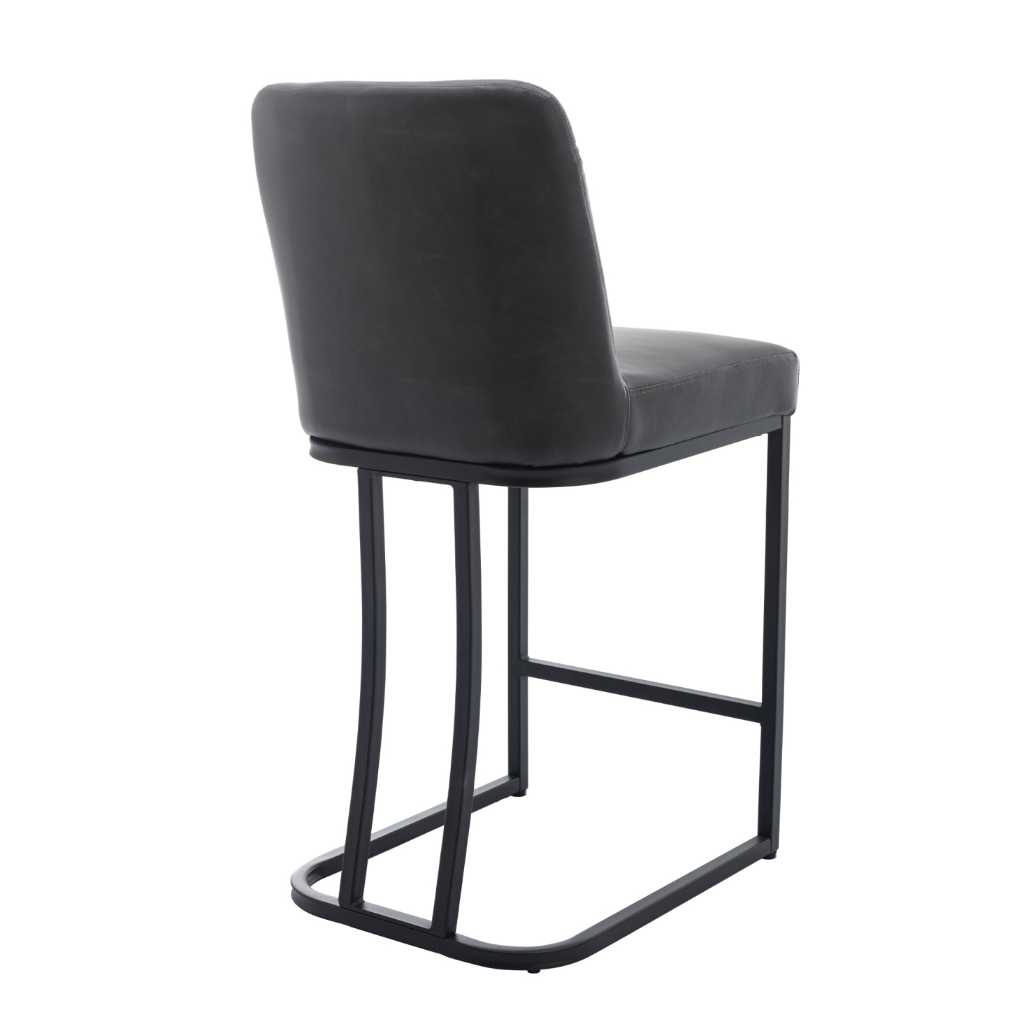 Square Counter & Bar Stools (Set of 2)