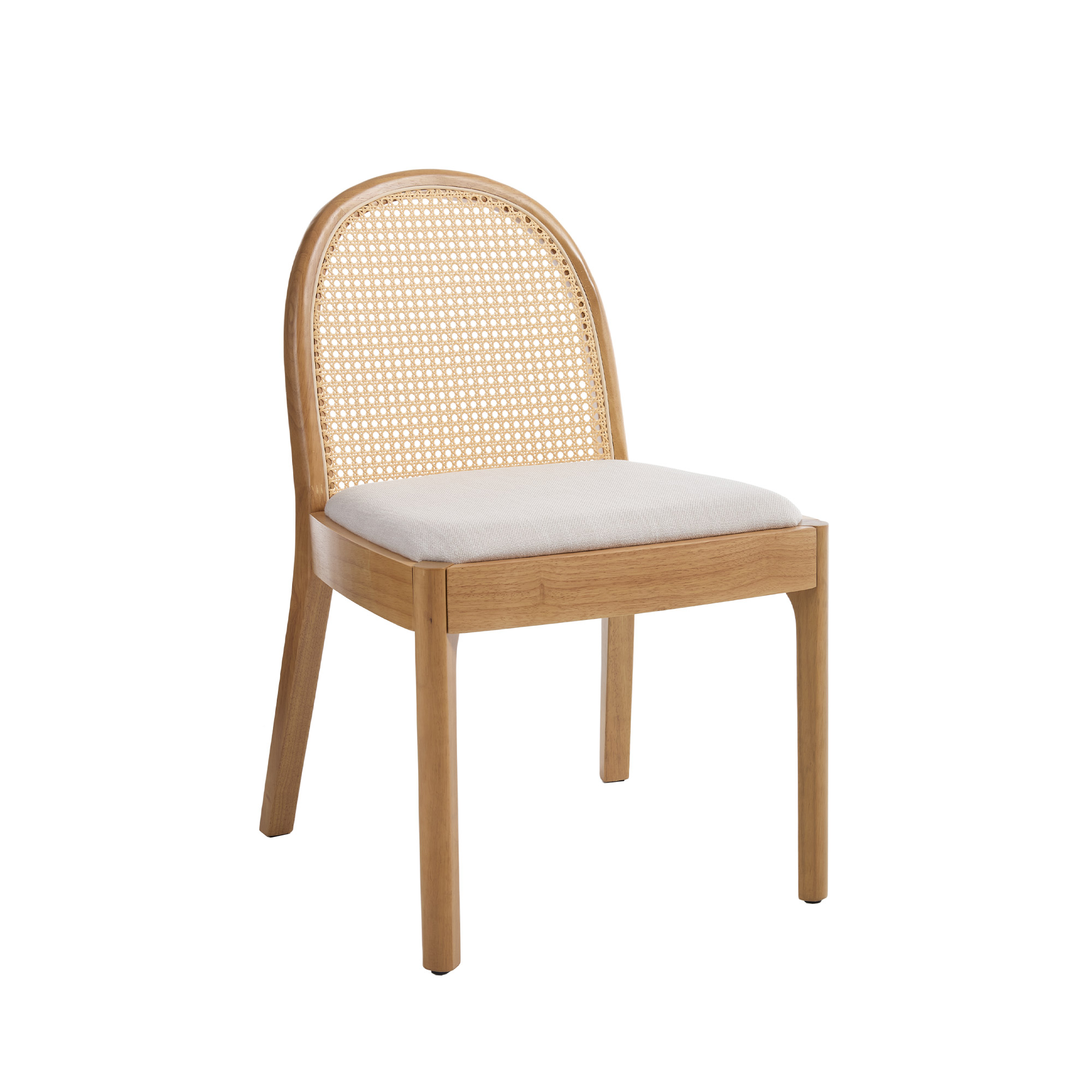 Salem Rattan Dining Chairs (Set of 2)