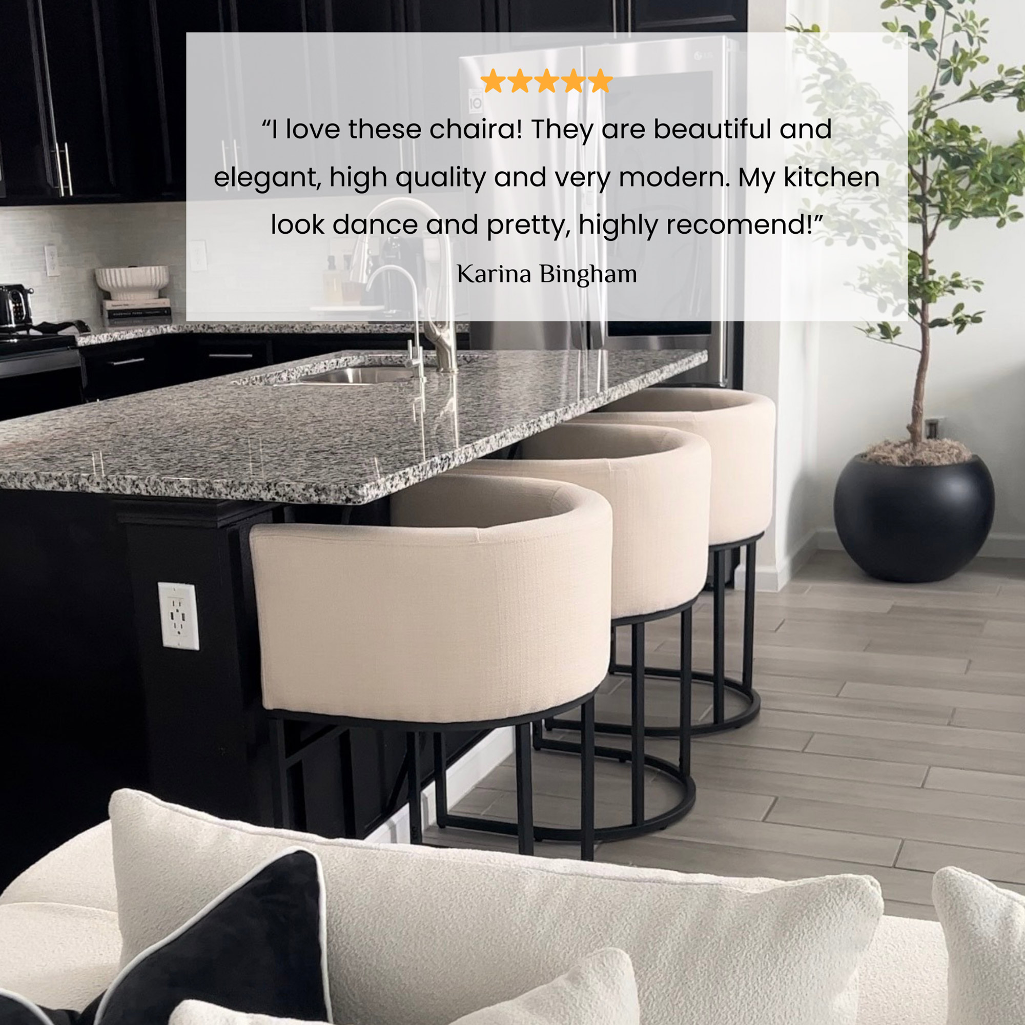 Vintle Bar & Counter Stool