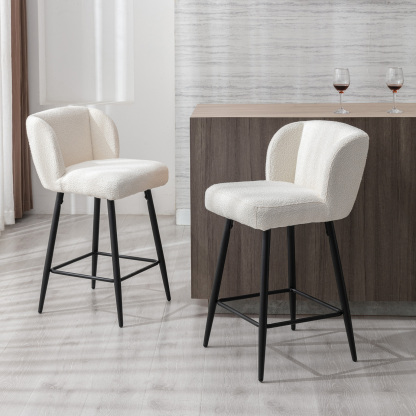 Ember Counter & Bar Stools (Set of 2)
