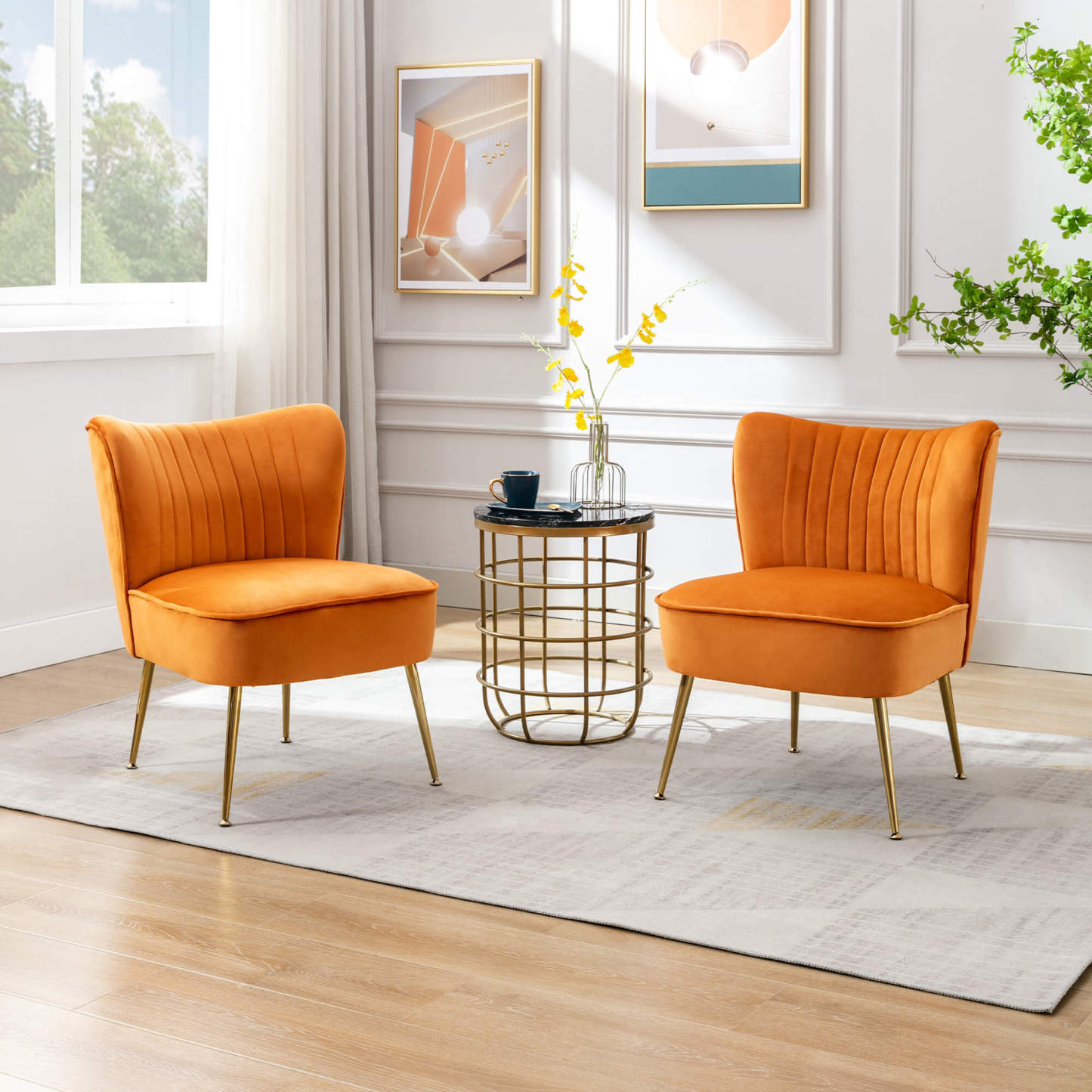 Marlowe Accent Chair (Set of 2)