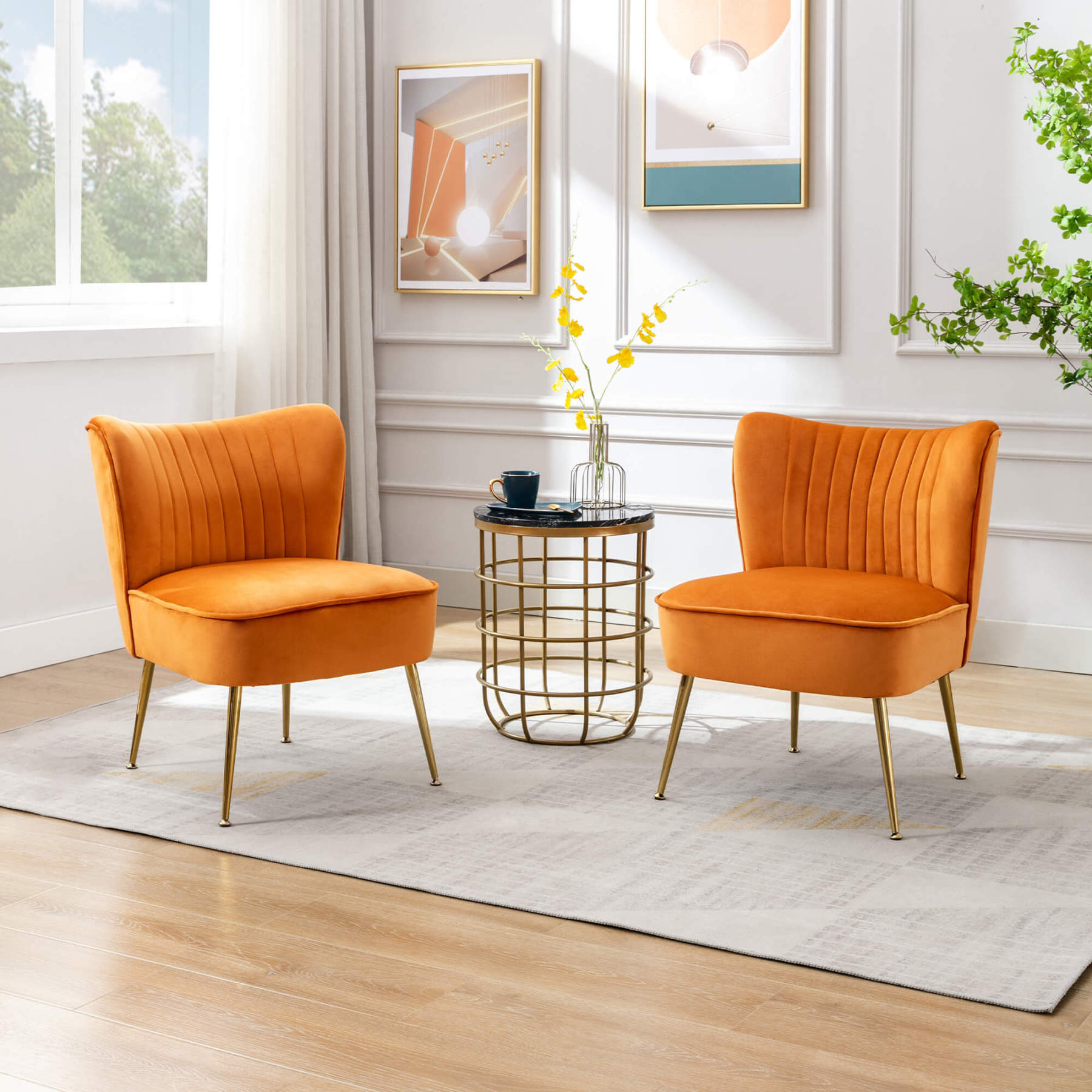Marlowe Accent Chair (Set of 2)