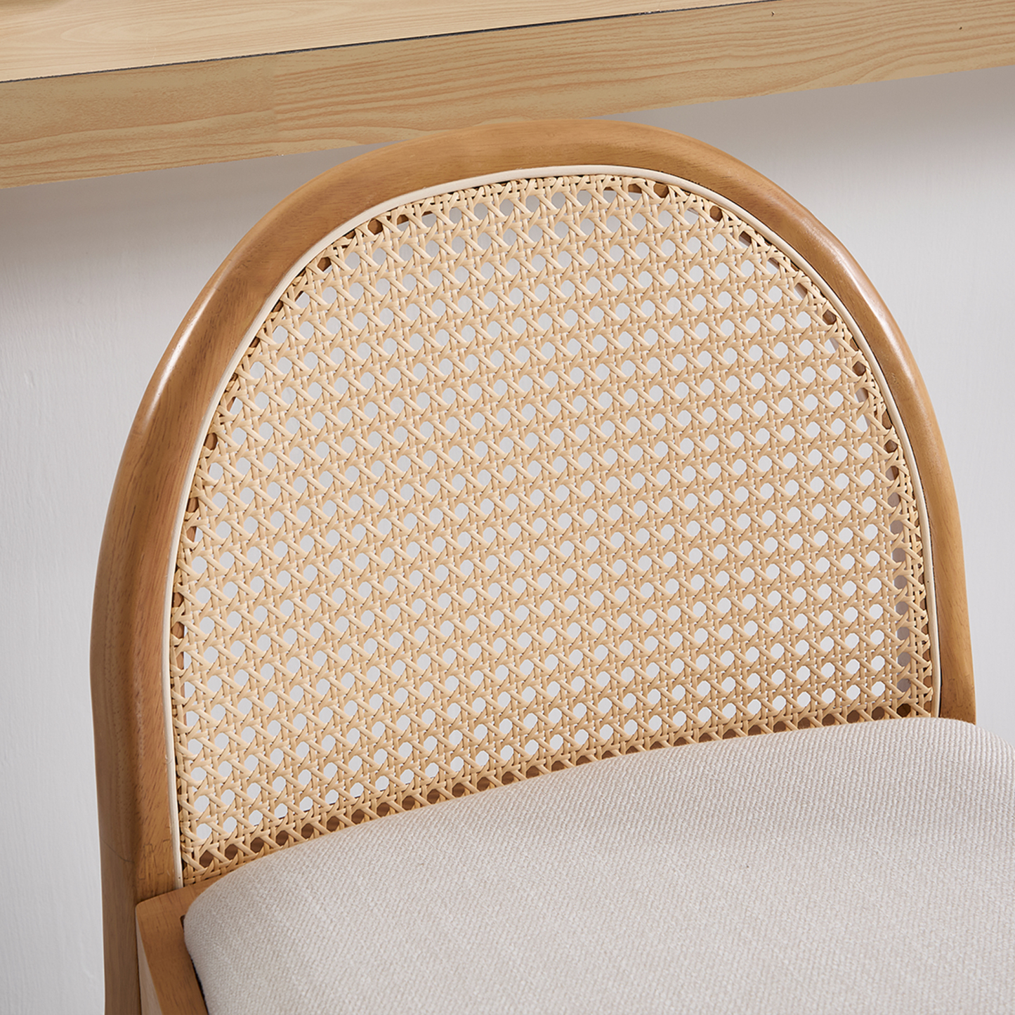 Salem Rattan Bar Stools (Set of 2)