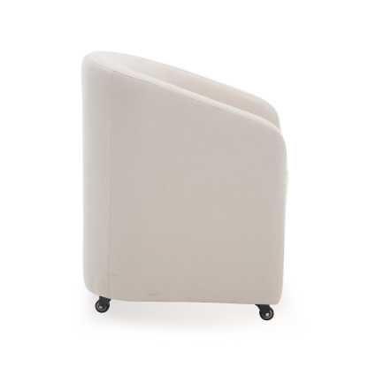 Troy Rolling Dining Chair