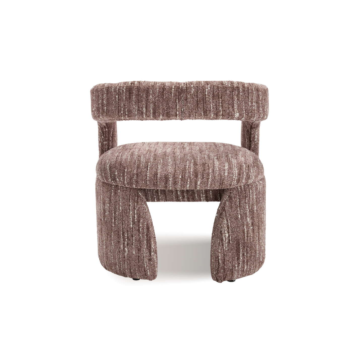 Eva Accent Chair with Ottoman