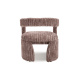 Eva Accent Chair with Ottoman