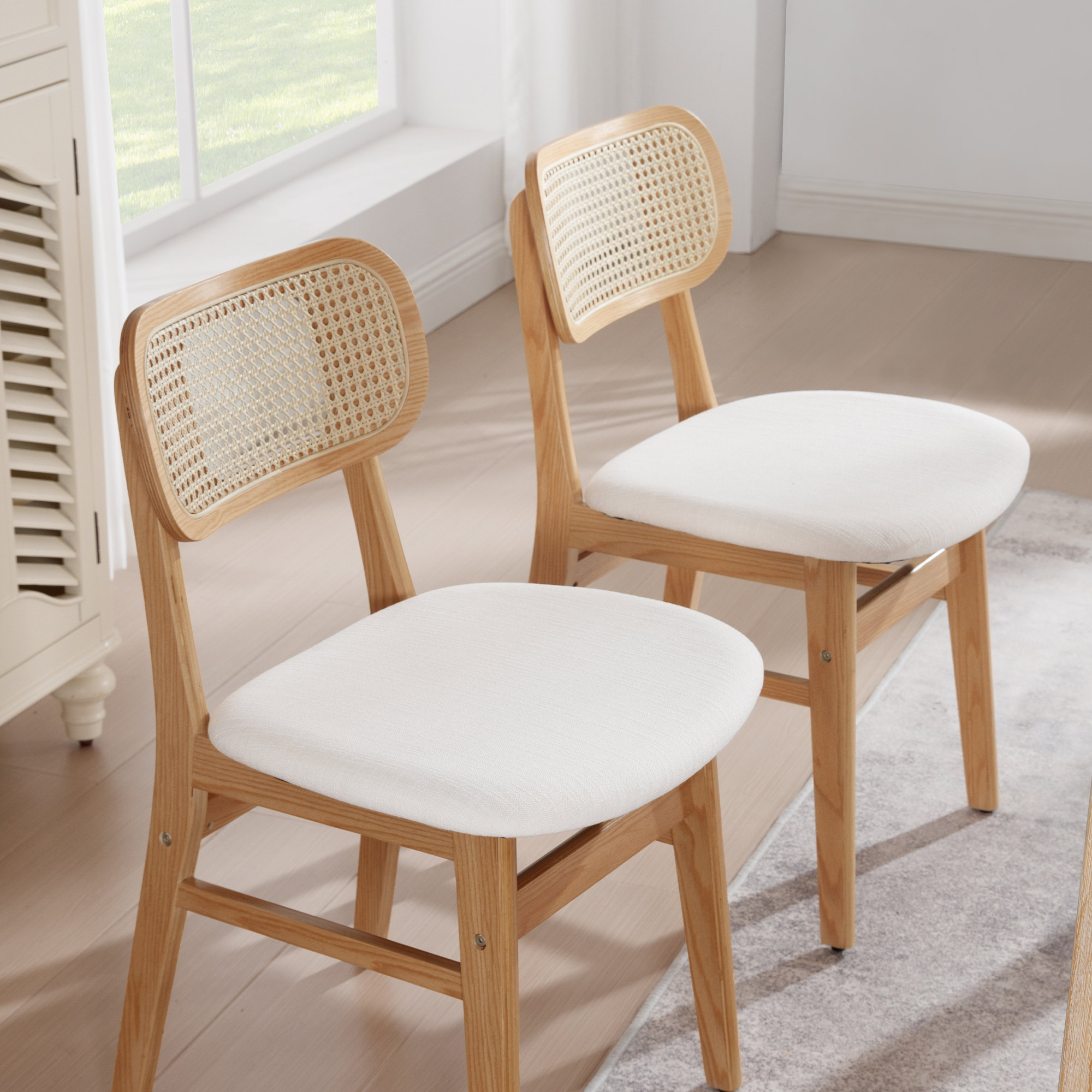 Eric Cane Dining Chairs (Set of 2)