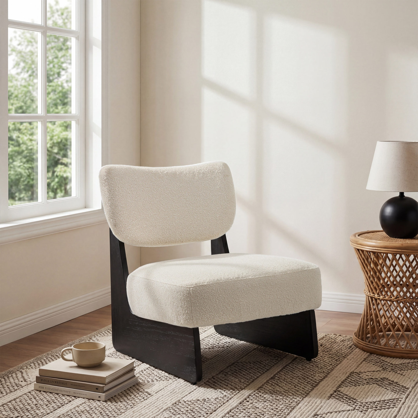 Tucker Upholstered Accent Chair