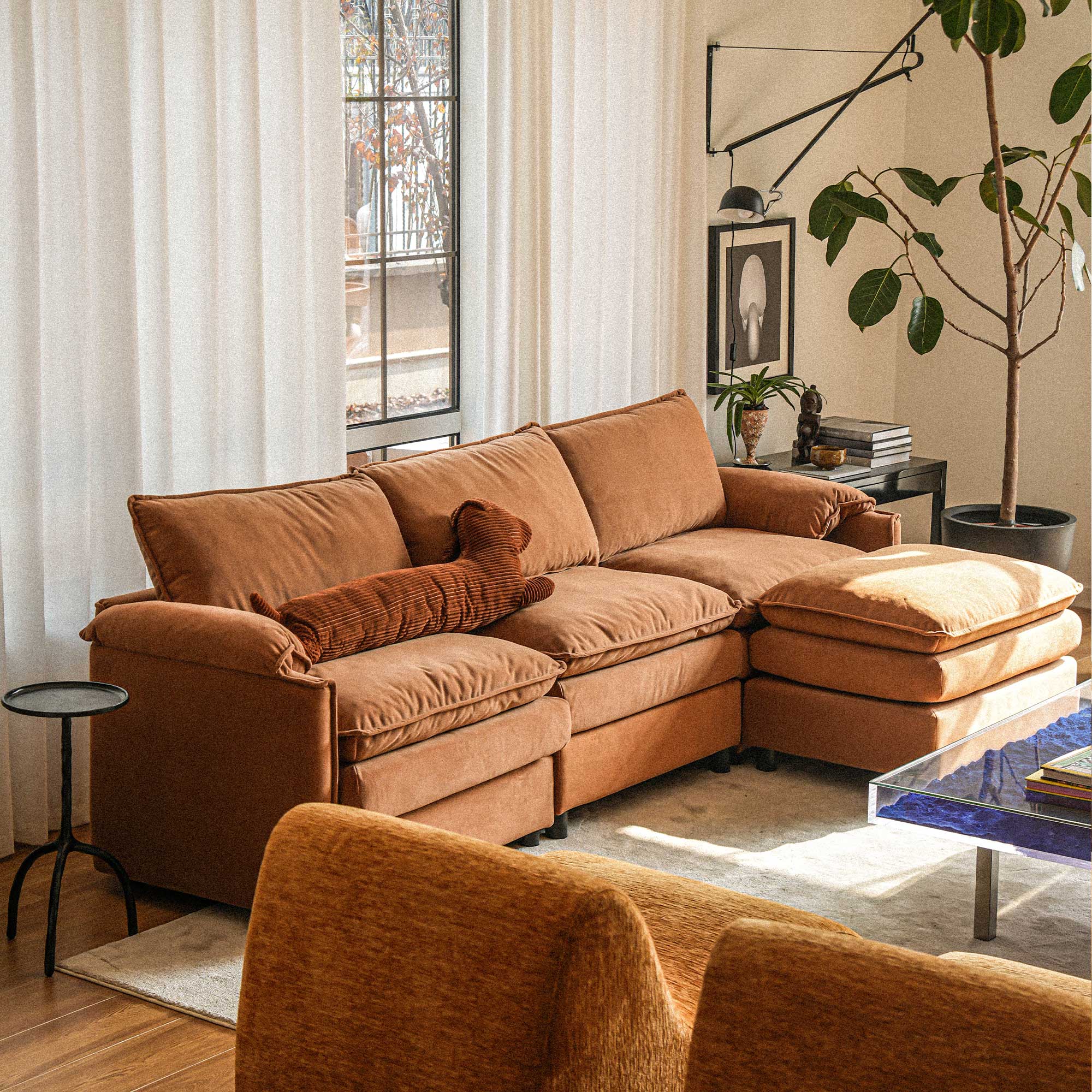 Livia Modular Sofa - Luxury Modern Sofa