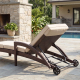 Brich Outdoor Chaise Lounge (Set of 2)