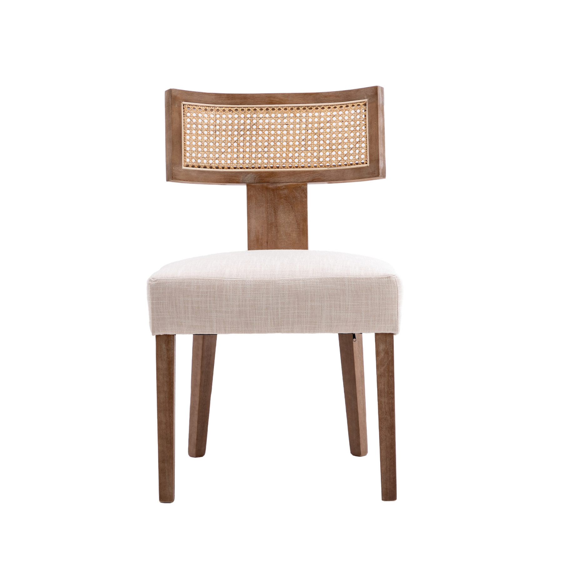 Payson Cane Dining Chairs (Set of 2)