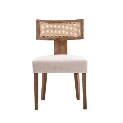 Payson Cane Dining Chairs (Set of 2)