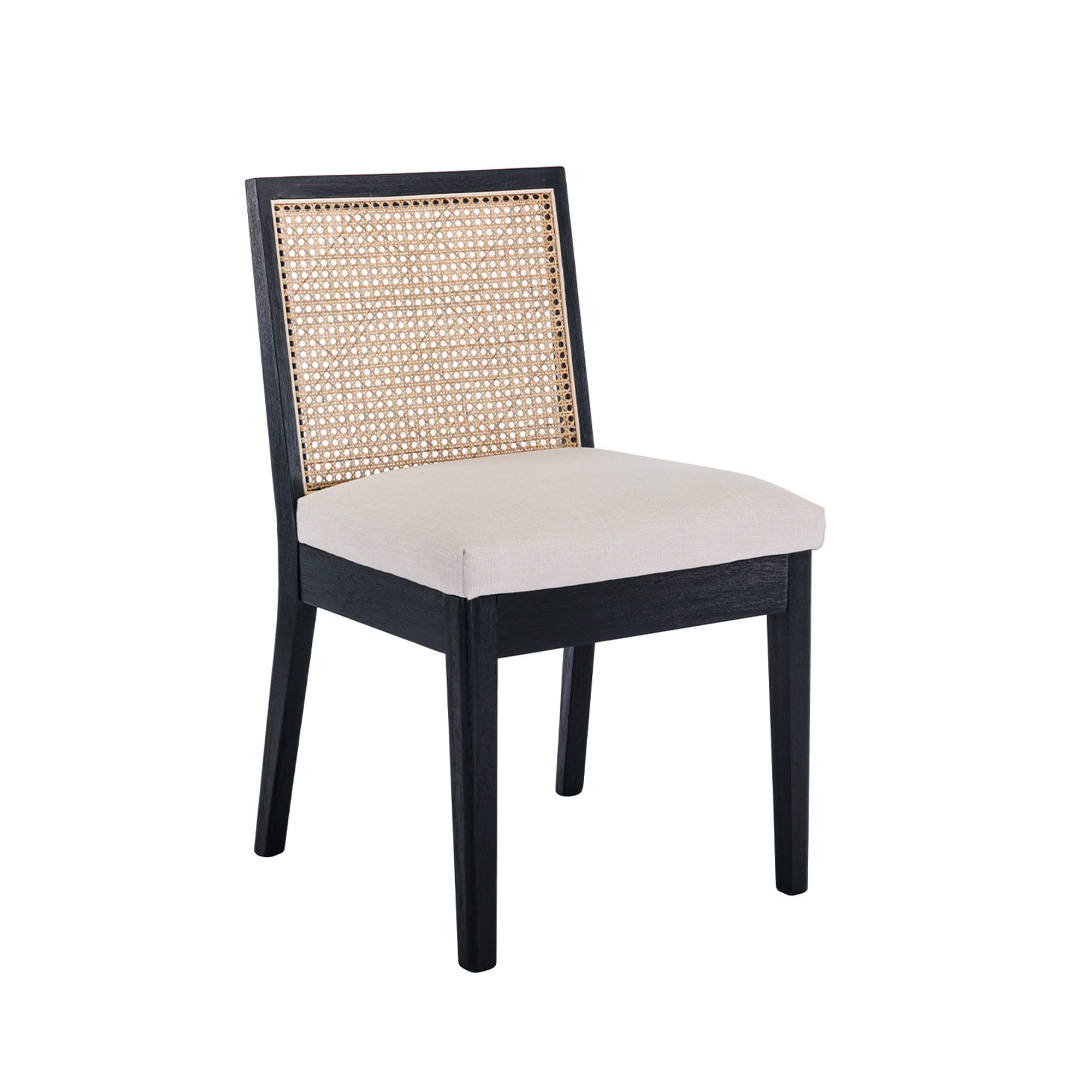 Weston Cane Dining Chairs (Set of 2)