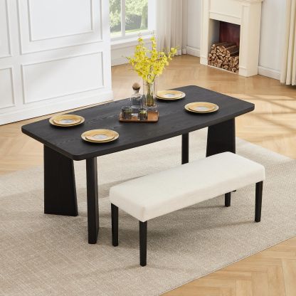 71 '' Rectangle Dining Table Set