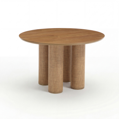 47.5" Round Dining Table