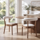 Taylor Modern Rustic Dining Chairs (Set of 2)