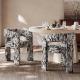 Dove Modern Upholstered Dining Chair-