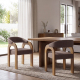 Clara Upholstered Dining Chairs (Set of 2)