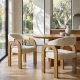Clara Upholstered Dining Chairs (Set of 2)