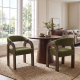 Clara Upholstered Dining Chairs (Set of 2)