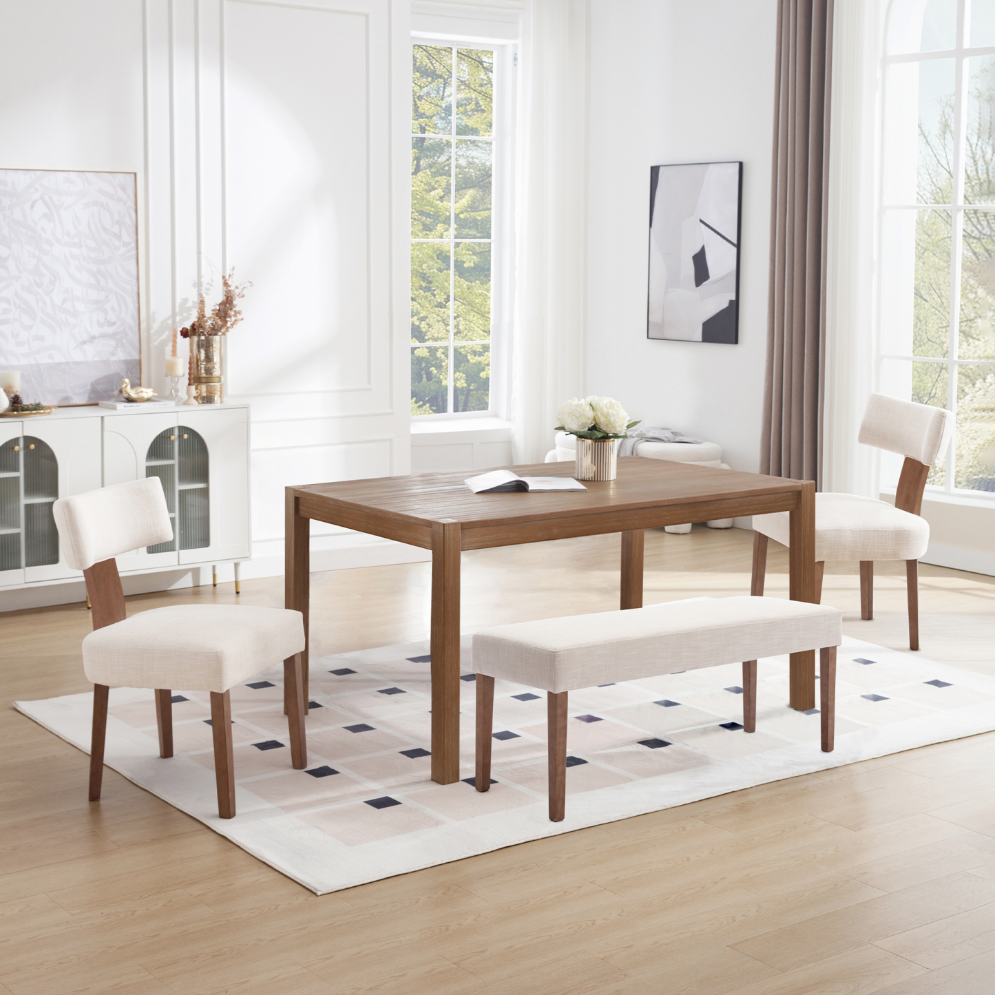 Lane Dining Table Set For 4-6