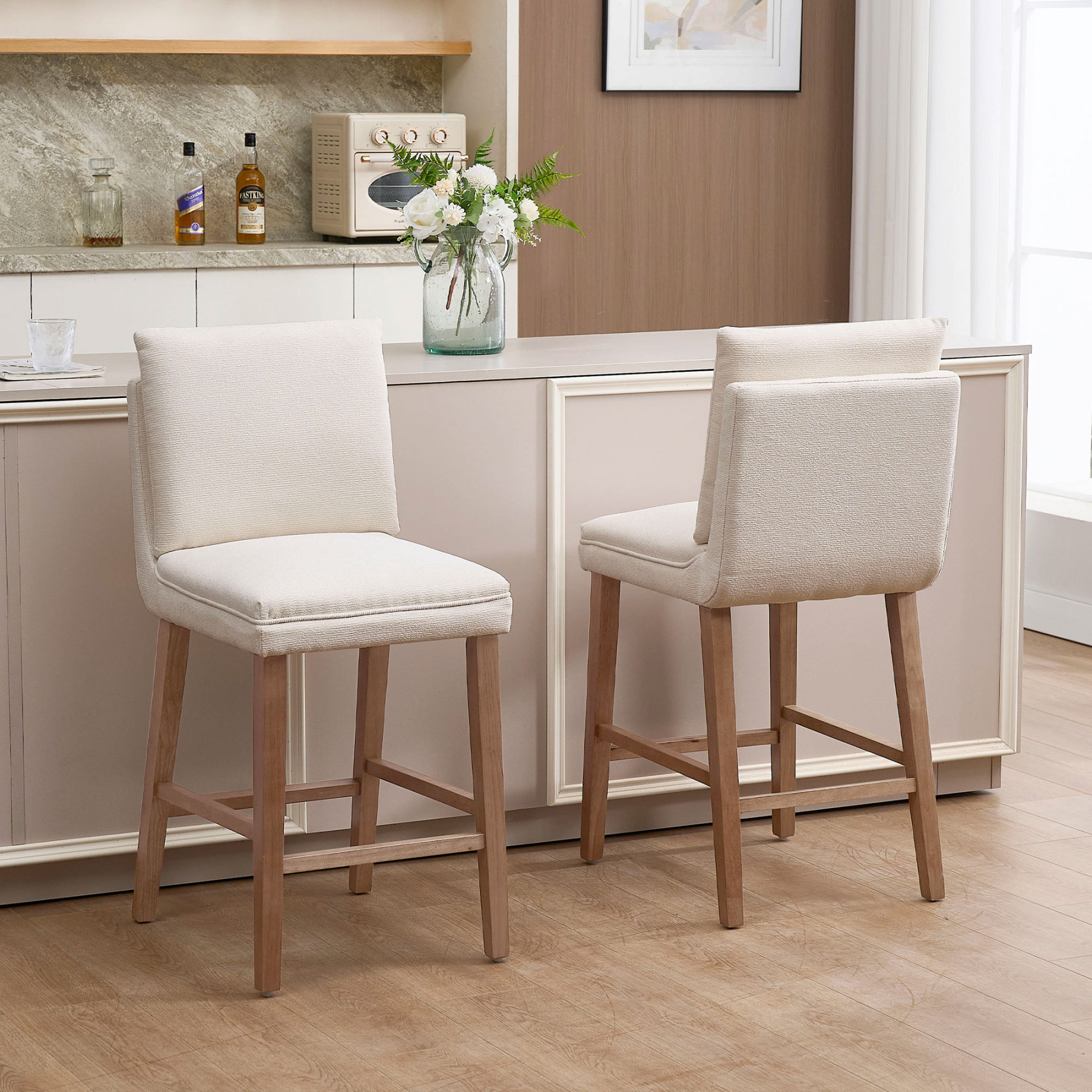 Arden Bar & Counter Stools (Set of 2)